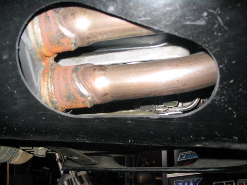 Ventilated Bottom Pan