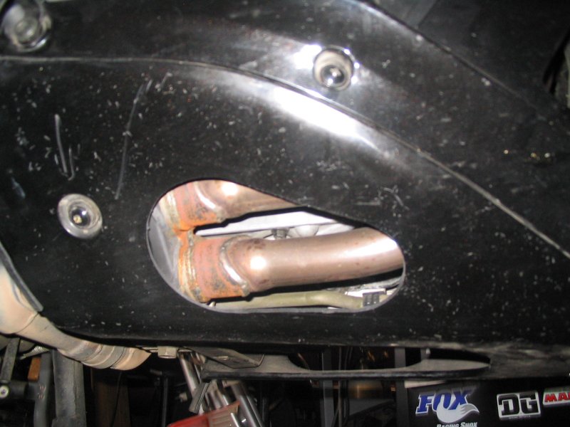 Ventilated Bottom Pan