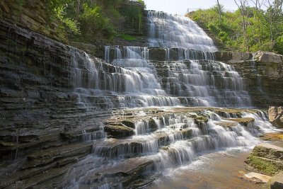 August 19, 2006: Albion Falls
