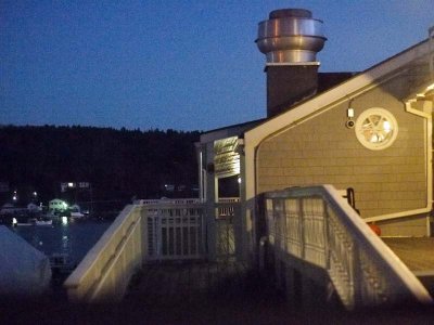 The Tugboat Exterior