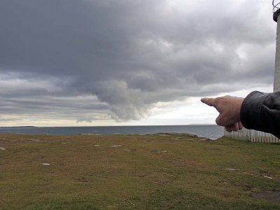 Look at those clouds!!!