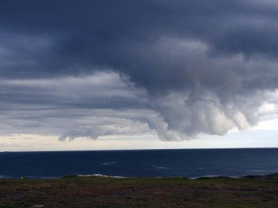 More clouds....