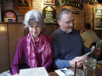 Lunch at the King Eider.