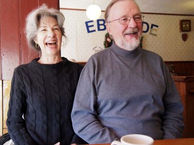 Dec. 6: Breakfast at the Ebb Tide....