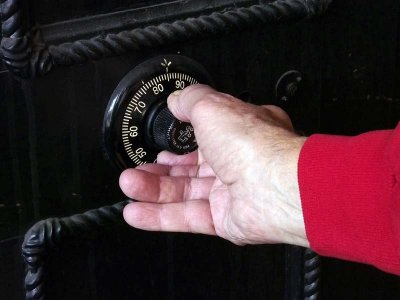 Old Safe at Bam Bakery.