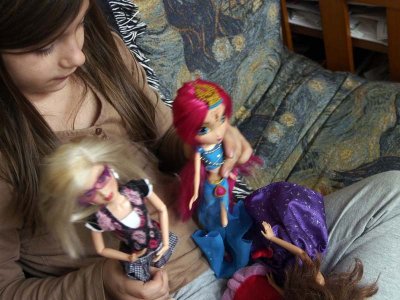 Dec. 22: Barbie is fun on a holiday weekend!