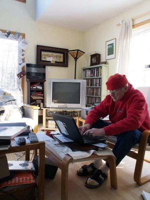 January 4; tYPICAL VIEW: mR. c. cOMPUTES. 