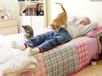 A typical day around 26 Annable. 