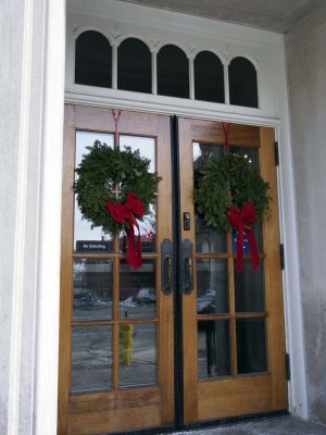 City Hall Door