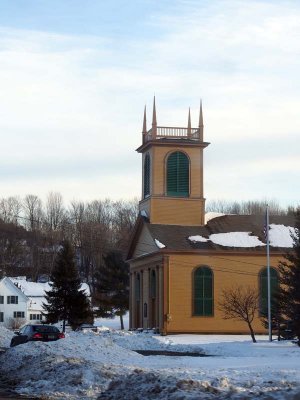 The old church beckons.