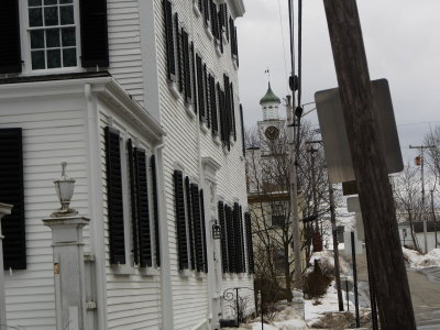 Nichols-Sortwell House, Wiscasset.