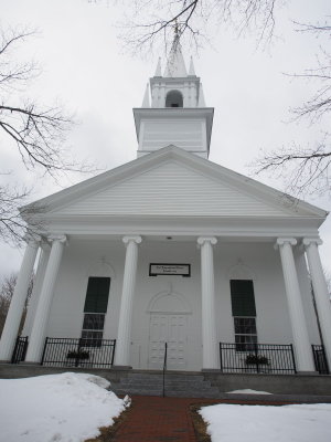 Congregational church, Wiscasset.