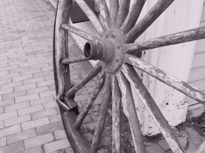 Wagon Wheel, Wiscasset.