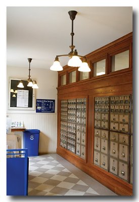 ...the oldest working Post Office in the US!