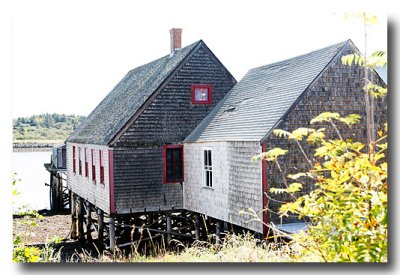 Lubec is an old working harbor as well.