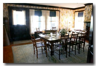 The diningroom and....