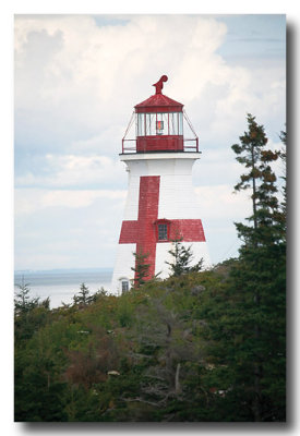 Then it's on to East Quoddy light...smaller and less spectacular, but pretty just the same.