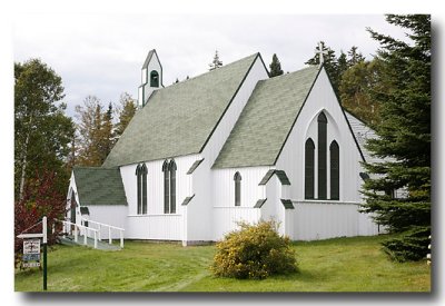 St. Anne's Episcopal Church on Campobello is lovely and has....