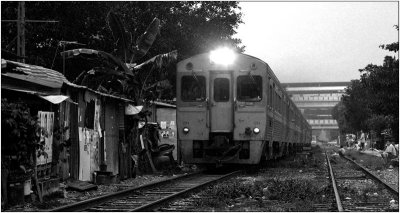 railroad-Bangkok railroad