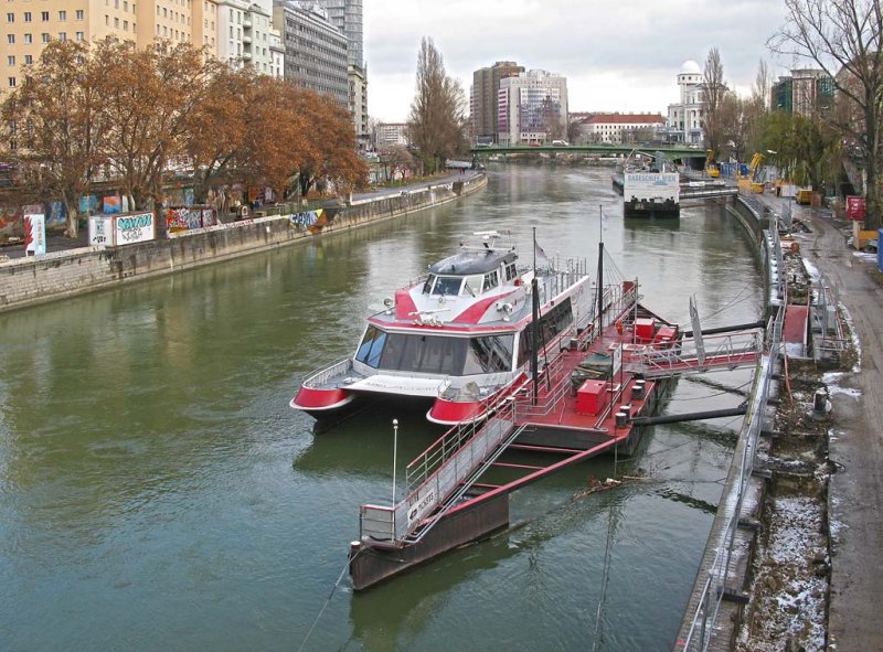 Excursion Ship Berth