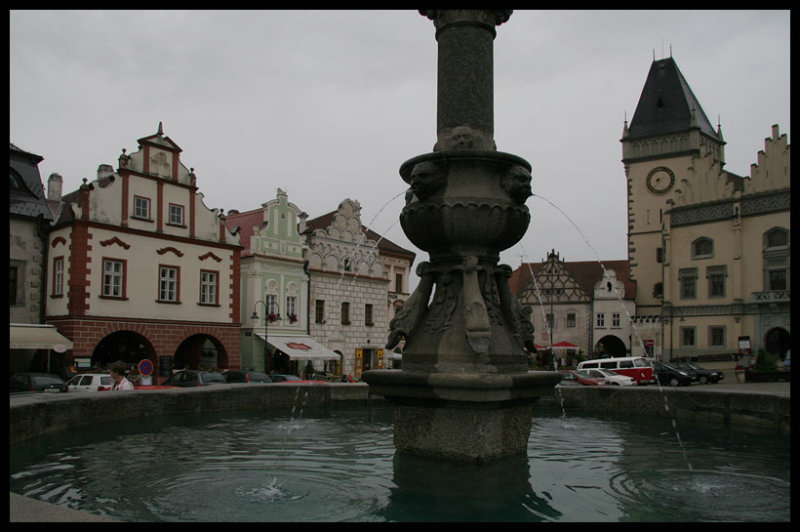 Centrum in Tabor