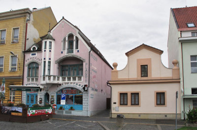 Podebrady in Czech Republic