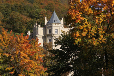 Imperial Architecture in Karlovy Vary (Karlsbad),Czech Rep.