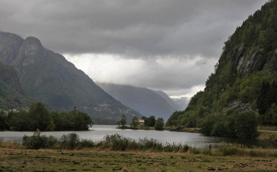 near Odda