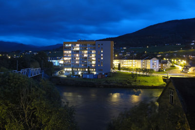 Voss,view from Hotel Jarl