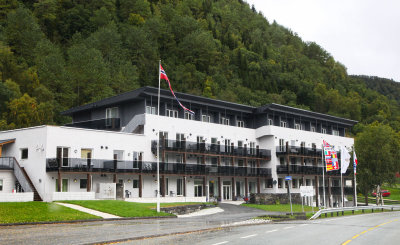 Hotel near Voss