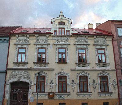 Chomutov in Czech Republic