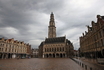 Townhall in Arras