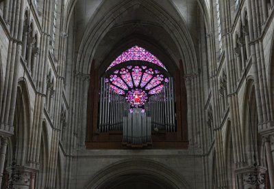 Cathedral in Soissons