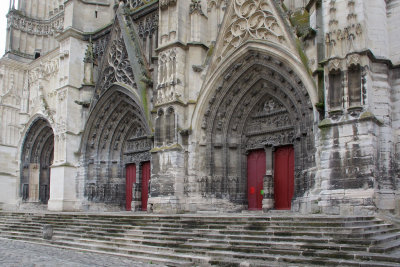 Cathedral in Meaux