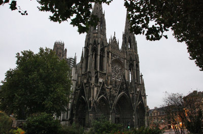 Cathedral in Rouen