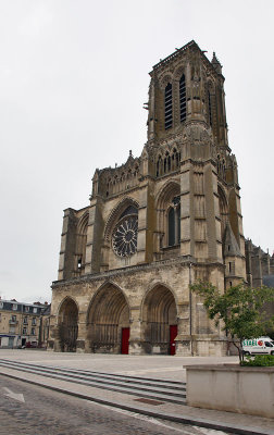 Cathedral in Soissons