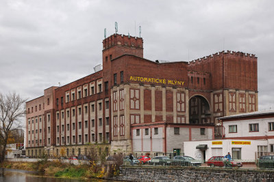 Winternitz-Mill in Pardubice