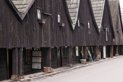 Historical Weaver Houses in Chelmsko Slaskie