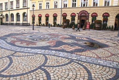 Rynek (market square) in Wroclaw 