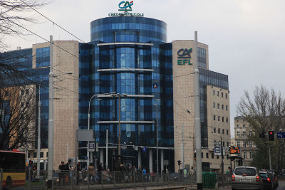 Bank in Wroclaw
