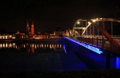 Cathedral at River Oder