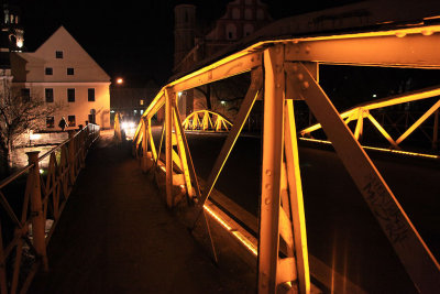 Bridge over Kanal Mlynowka