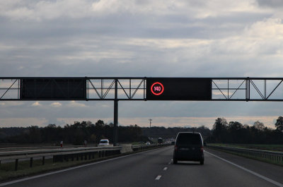 Highway Wroclaw to Opole