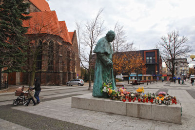 Memorial of Pope John Paul II.