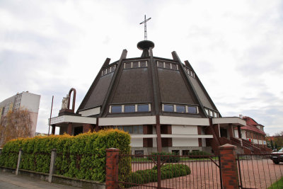 Modern Church Architecture in Poland