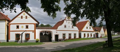 Holaovice,Czechy,Rural Baroque