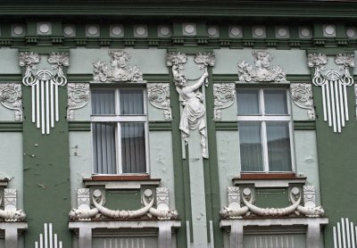 Art Nouveau in South Bohemia