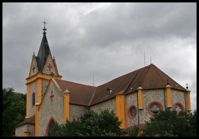 Church in Hluboka