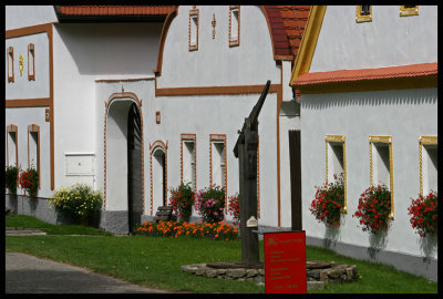Holaovice,on World Heritage List since 1999