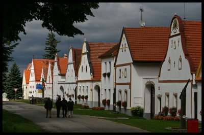 Historical Holasovice